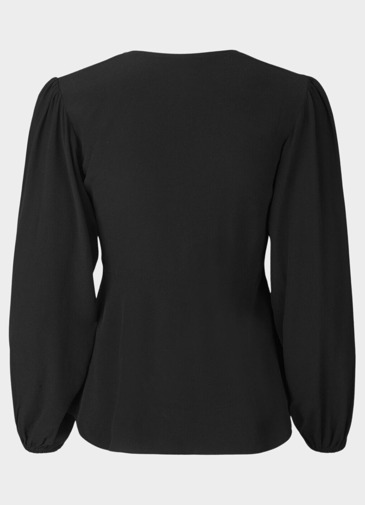 Samsøe Samsøe Petunia blouse i Black - her