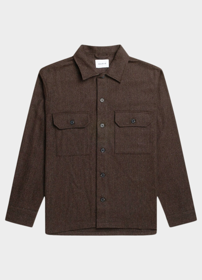 woodbird - Glixto Line Shirt