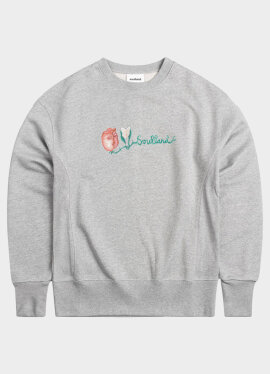 Flower Logo sweatshirt