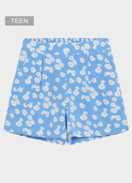 Dana Flower Shorts