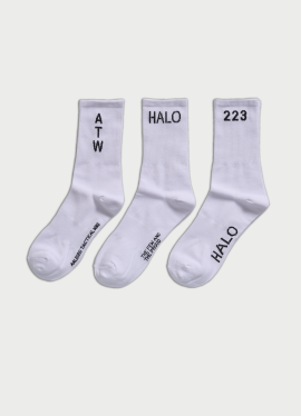 HALO 3-PACK SOCKS