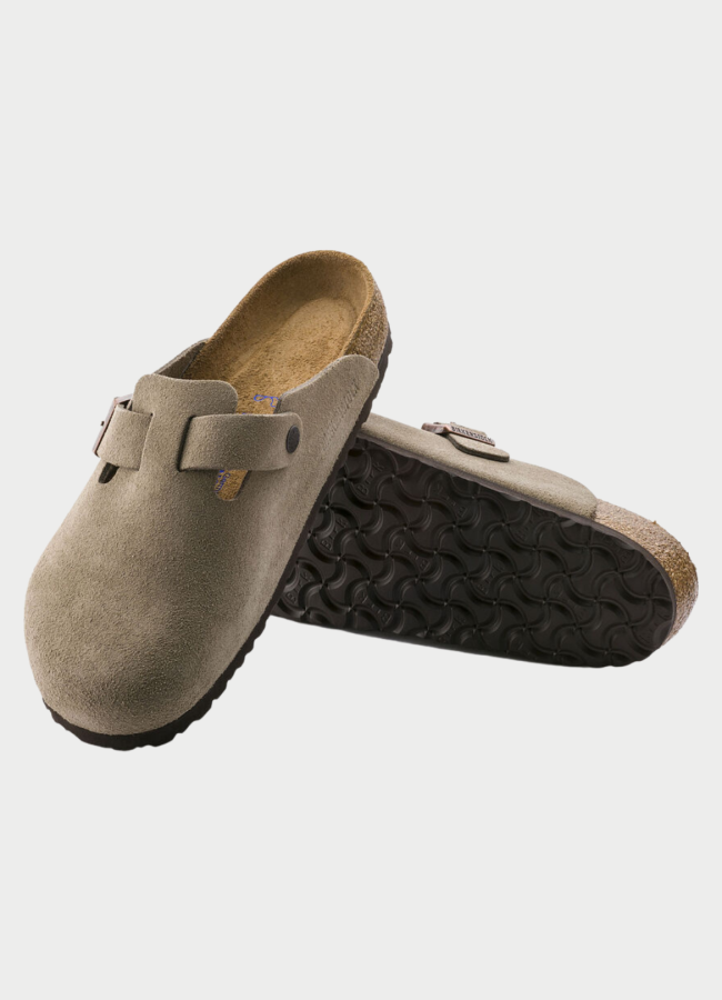 Birkenstock - Boston Suede Leather