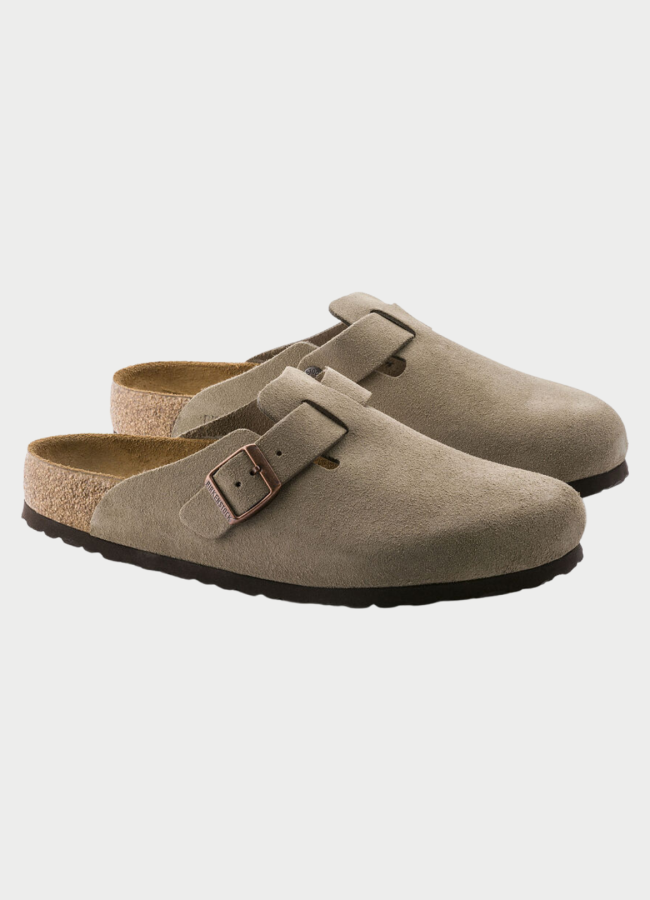 Birkenstock - Boston Suede Leather