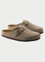 Birkenstock - Boston Suede Leather