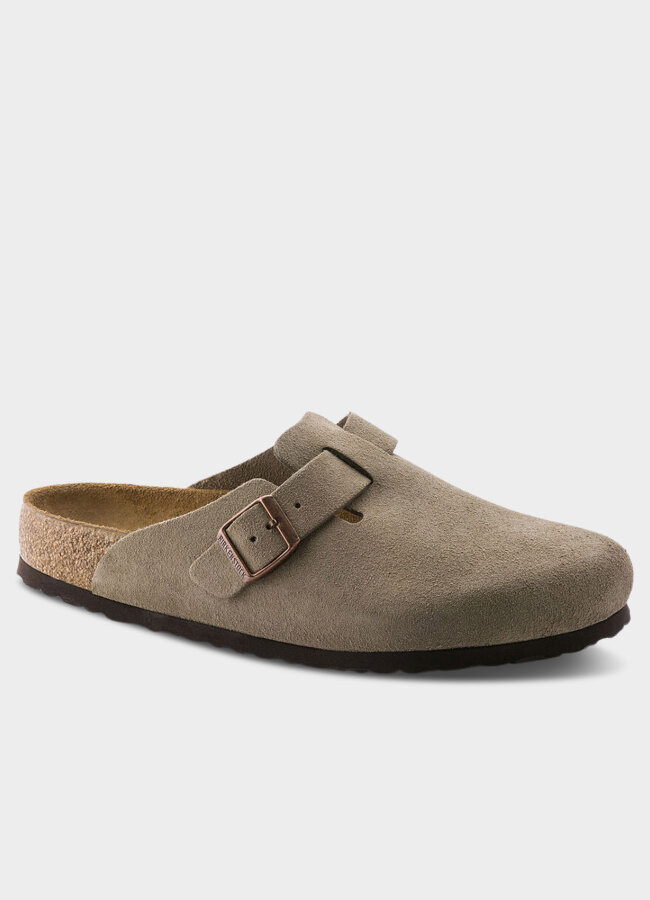Birkenstock - Boston Suede Leather