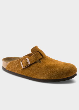 Boston Suede Leather