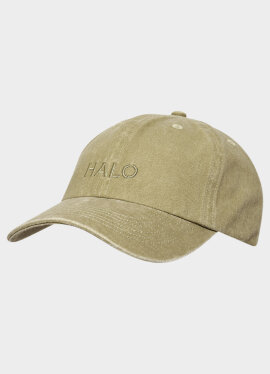 HALO WASHED CANVAS CAP