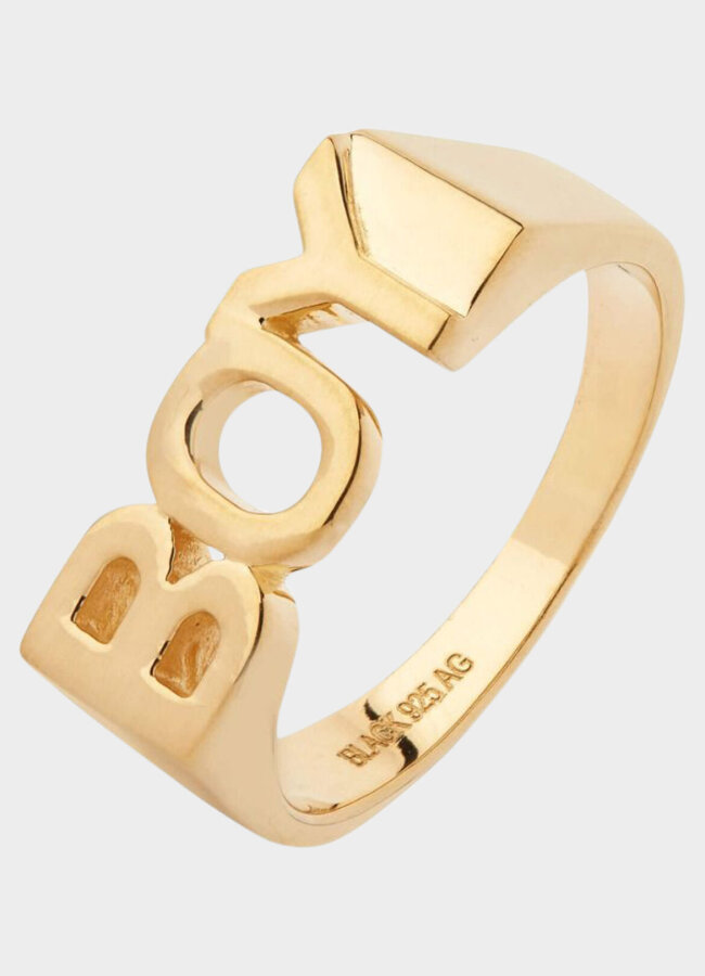 Maria Black - Boy Ring Gold HP