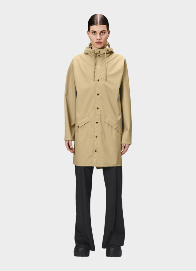 RAINS - Long Jacket W3