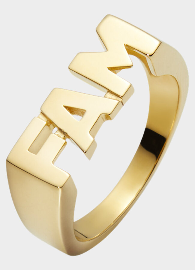 Maria Black - FAM Ring Gold HP