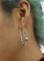 Maria Black - Chance Earring  Silver HP *
