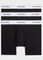 Calvin Klein - 3 PACK BOXER BRIEF - BLACK/WHITE