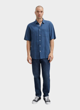 Mads Nørgaard - Cotton Linen Victor Shirt SS