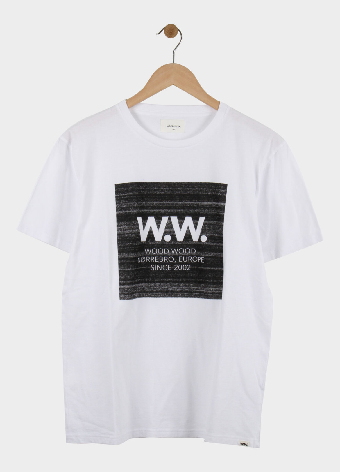 gå gentage lort WOOD WOOD - WW square t-shirt