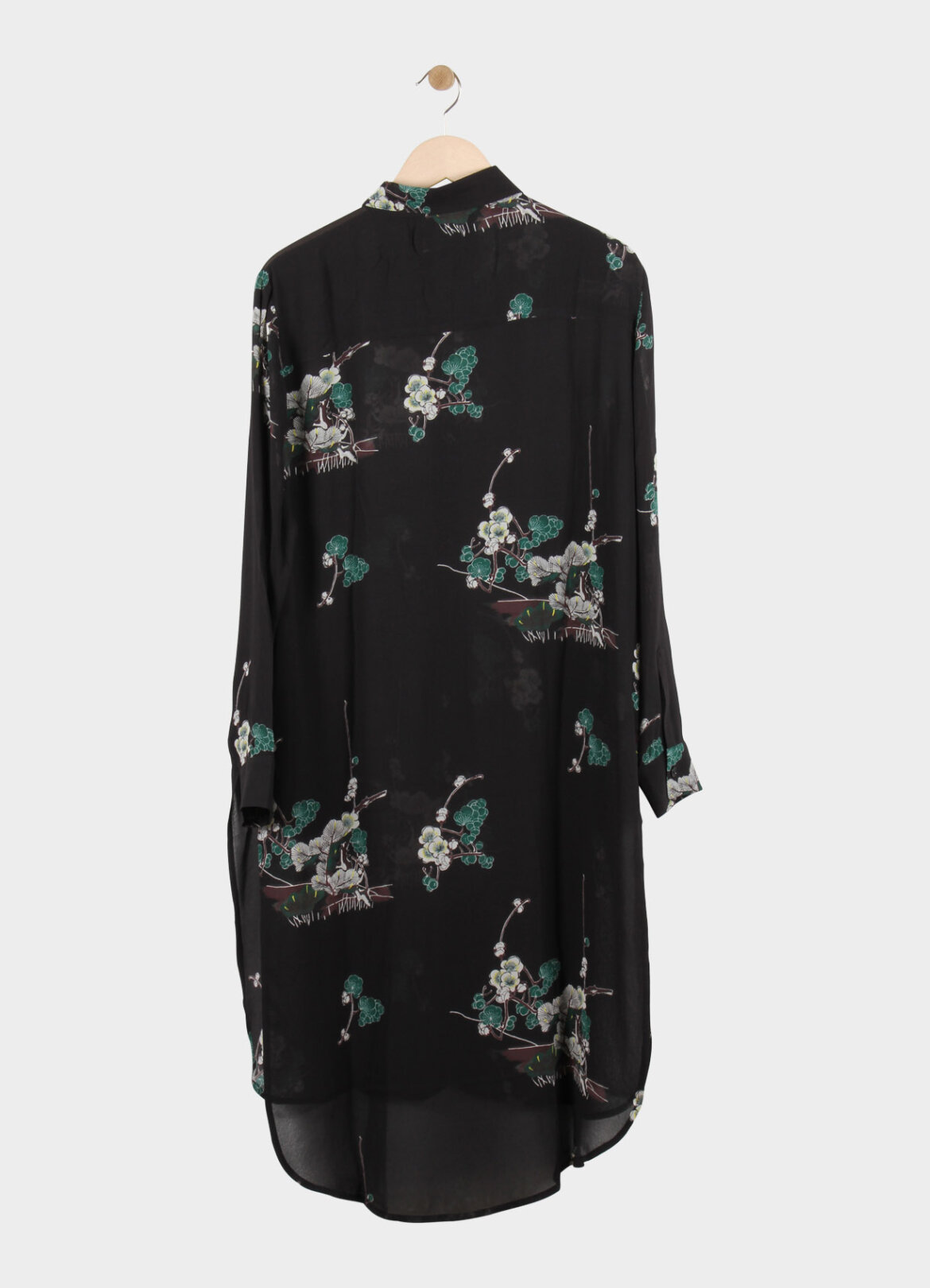 Samsøe Samsøe - Riss shirt dress aop